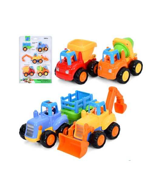 Машинка инерц HOLA Стройтехника Трактор Экскаватор грузовик бетономеш