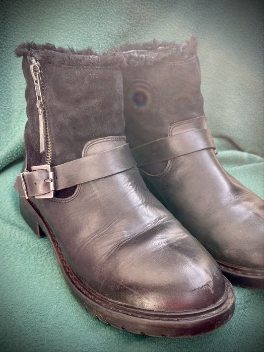 Botki EMU skórzane 36 36,5