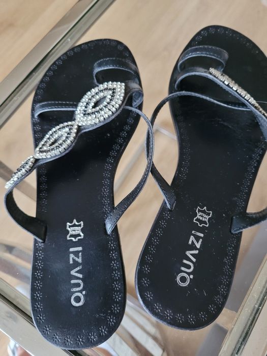 Klapki skórzane Quasi 37