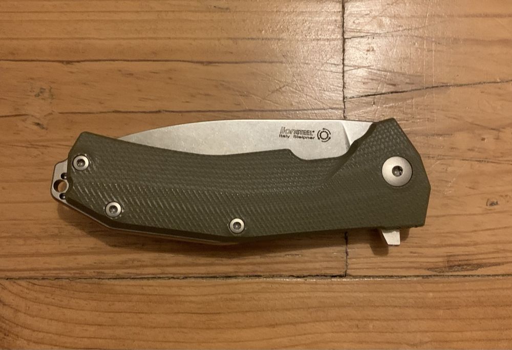 LION STEEL KUR Navalha / Canivete/ Faca