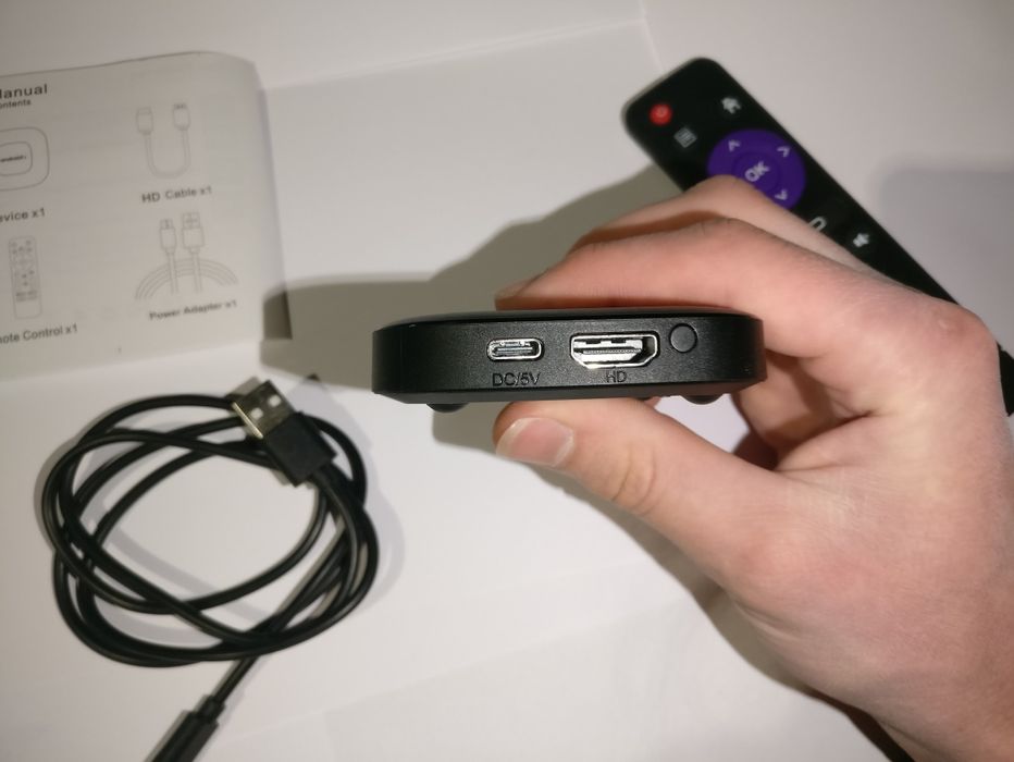 Нова Смарт ТВ приставка Андроїд 14 Mortal T1