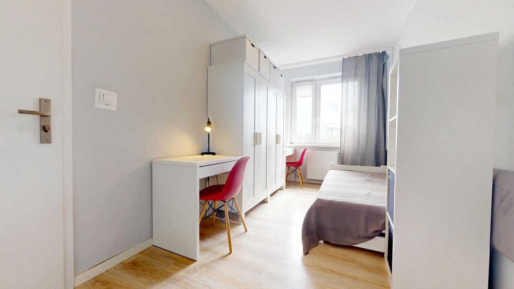 Pokój ul. M. Grzegorzewskiej 13/Metro Imielin/SGGW/Vistula/1587