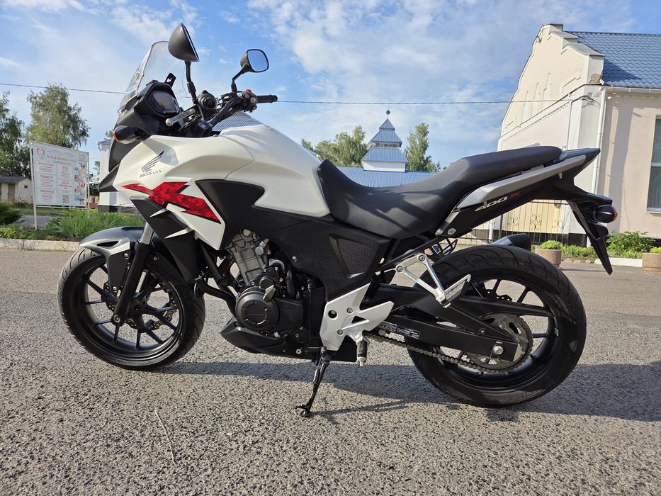 Hinda CB400X  з Японії