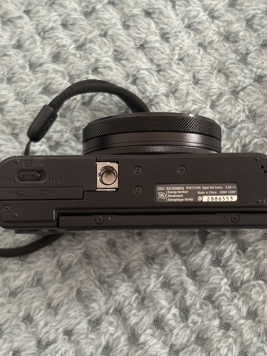 Aparat sony RX100V stan jak nowy