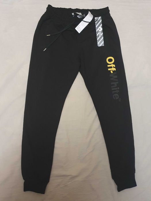 NOWE spodnie dresowe Off White 36 S dresy