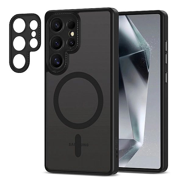 Tech-Protect Magcam Magsafe Galaxy S25 Ultra Matte Black