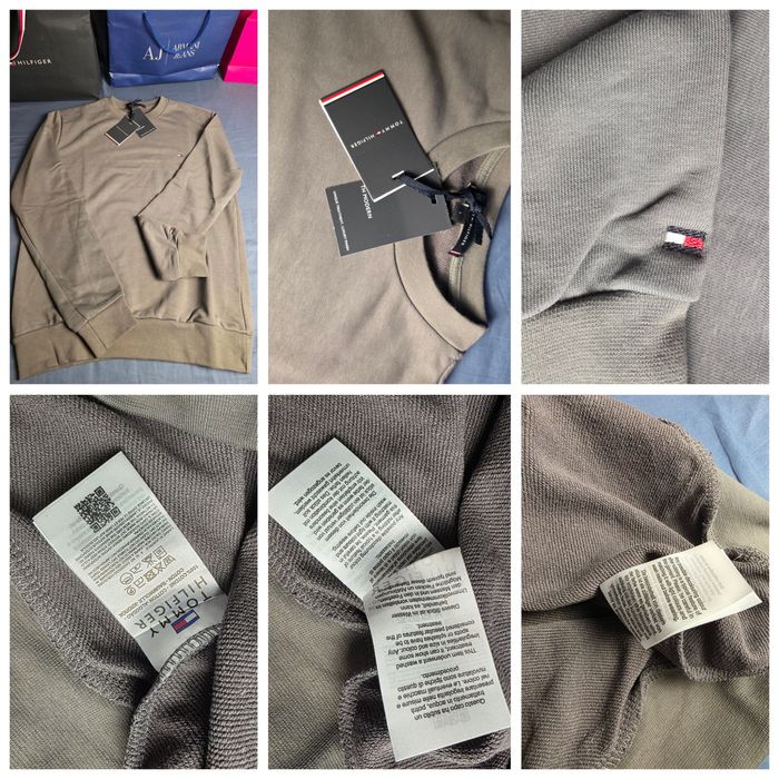 Bluza męska Th Stone Island kolory premium