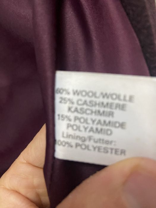 Casaco muito quente tamanho l