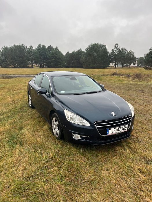 Peugeot 508 Peugeot 508 1.6 Benzyna