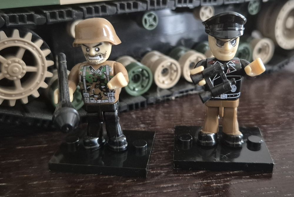 Cobi 2482 - Sd.Kfz.167 Sturmgeschutz IV - działo, seria Small Army