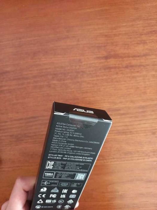 Caneca touch Asus pen 2.0