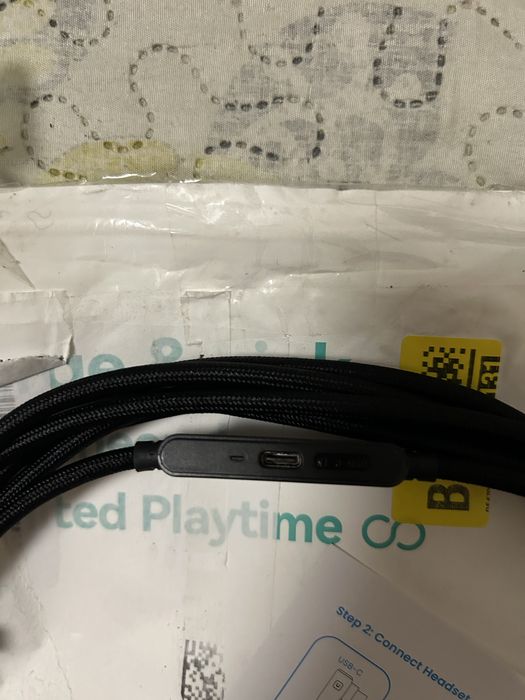 Кабель INIU Link Cable 5.5м для Meta Quest 2 / 3 / Pro (DI-401)
