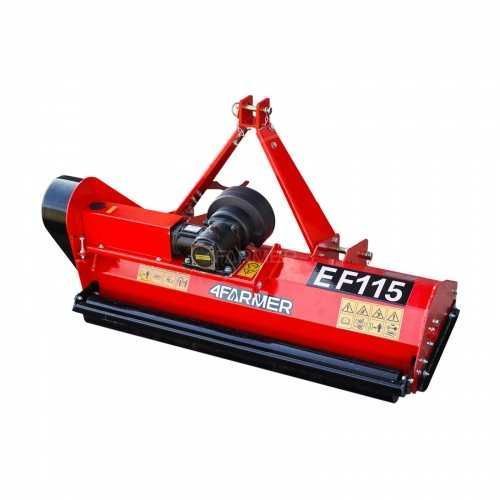 Kosiarka bijakowa EF145 4FARMER 145 cm 48 noży