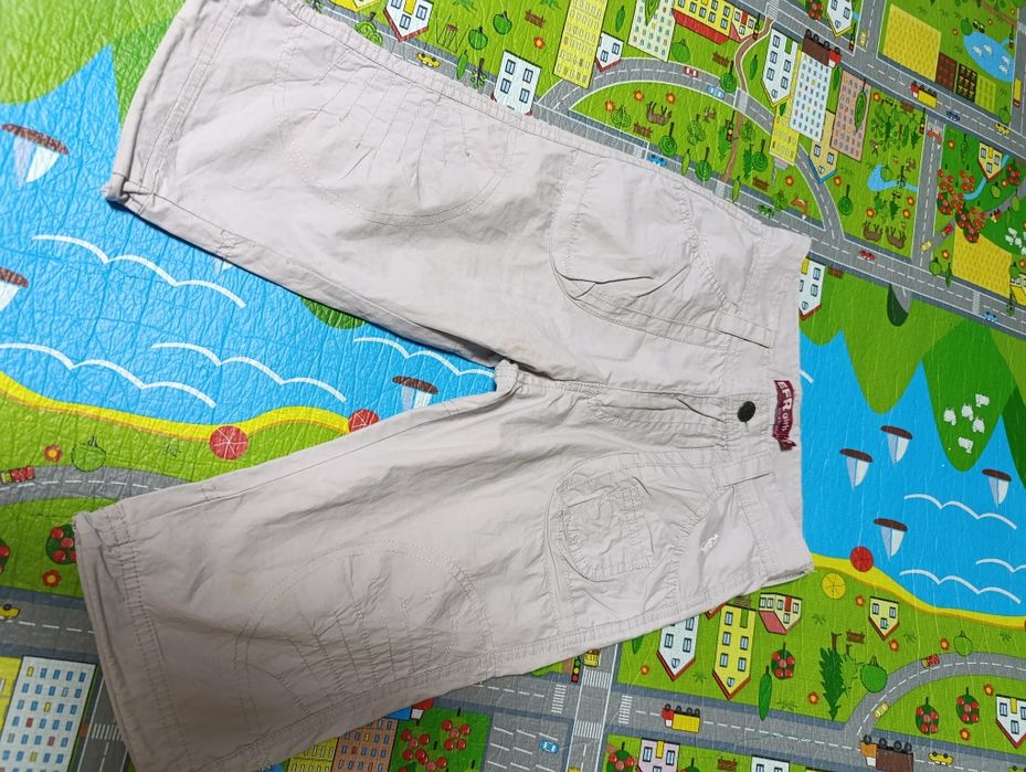 Шорти сірі для дівчинки