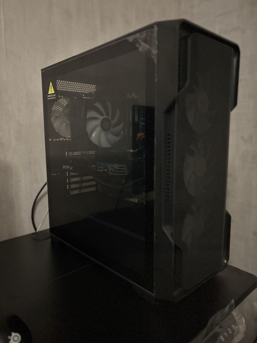 Ігровий ПК i7-3770K + RX 580 8GB | Новий корпус | Гарантія