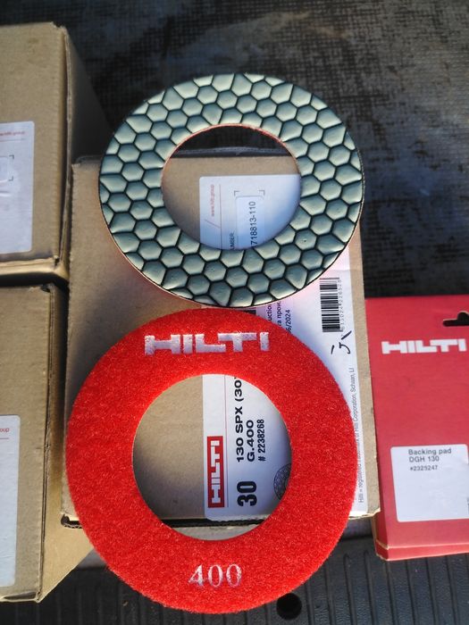 Hilti tarcza polerska Ultimate 130 SPX