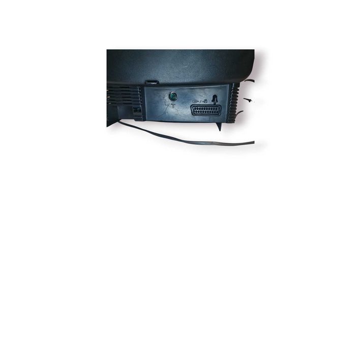 TV Sony Trinitron KV-M1440E– CRT 14’’ – Comando Original– Retro Gaming