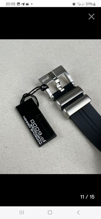 Relógio Porsche Design