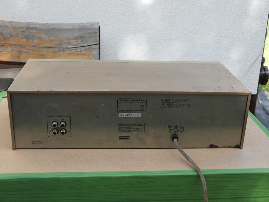 Magnetofon Marantz SD 140 do zestawu