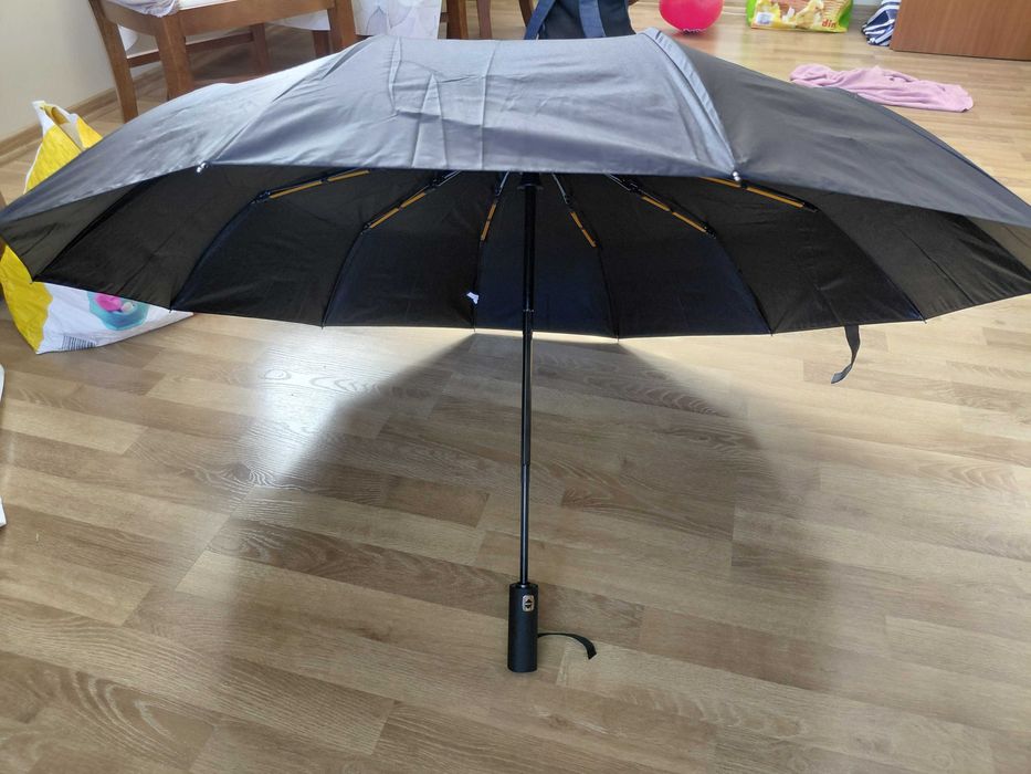 Parasol czarny automatyczny