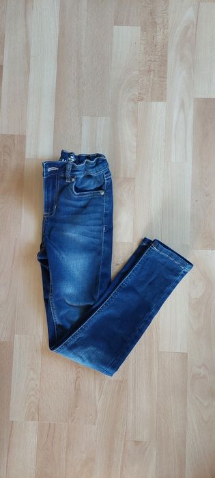 Kapphal rurki jeansy dla dziewczynki r. 134