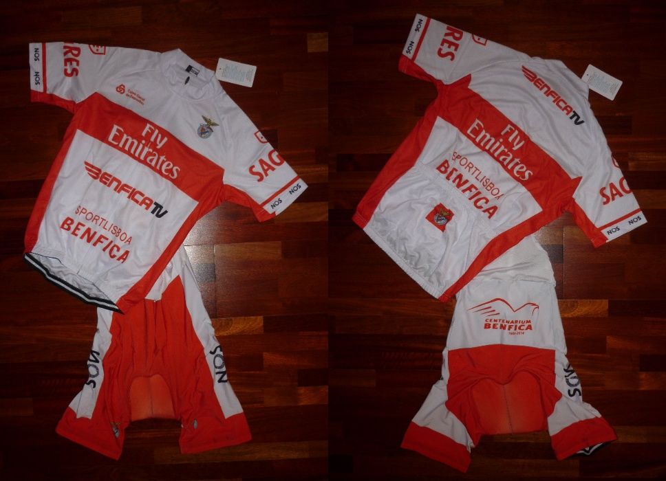 Equipamento Ciclismo Benfica