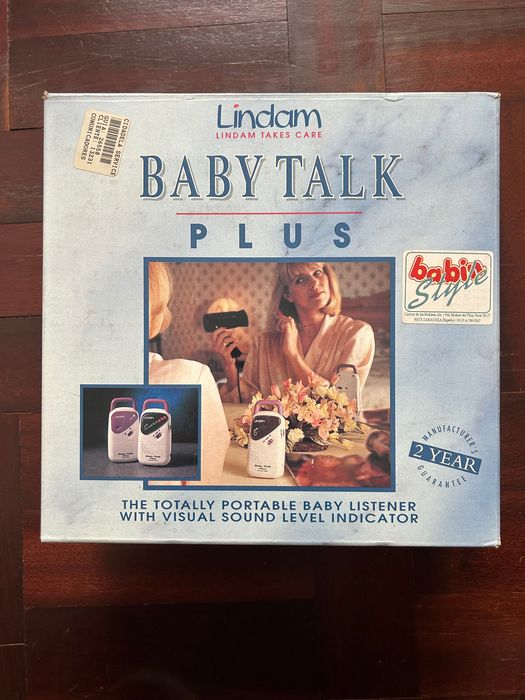 Lindam Baby Talk Plus – Monitor portátil para bebés