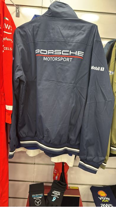 Jaquetas Porsche Boss várias cores novos a estrear.