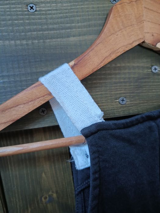 Ogrodniczki bawełniane unisex, r. 104