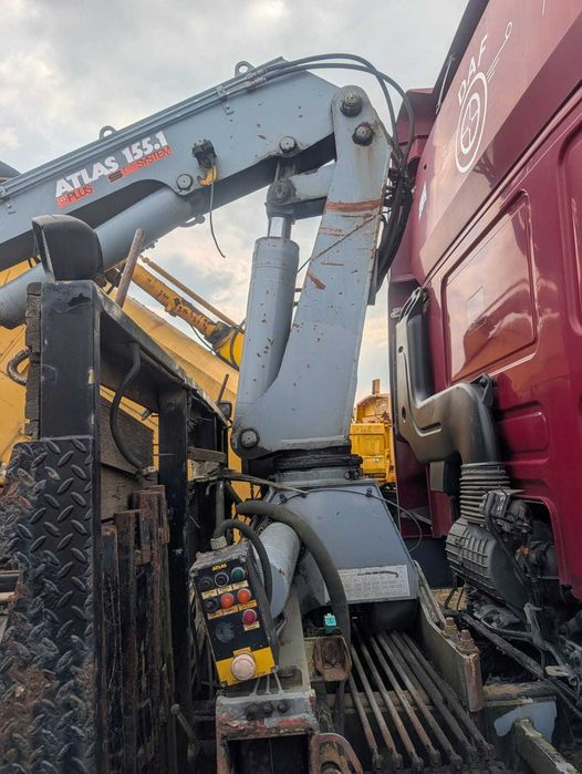 Кран манипулятор ATLAS 155.1
