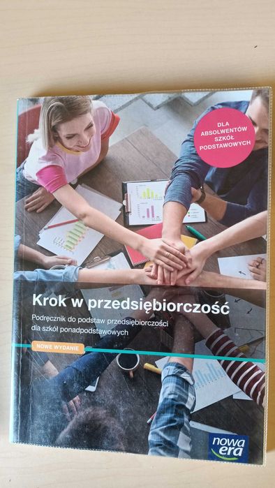 Krok w przedsiębiorczość dla szkół ponadpodstawowych Nowa Era