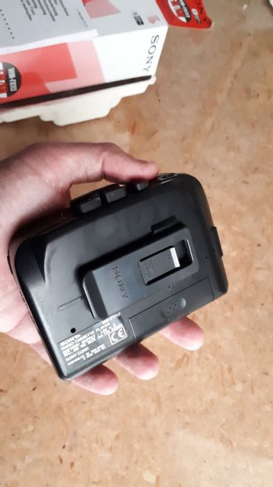 Walkman Sony WM-FX113 (funcional se colocar correia nova)