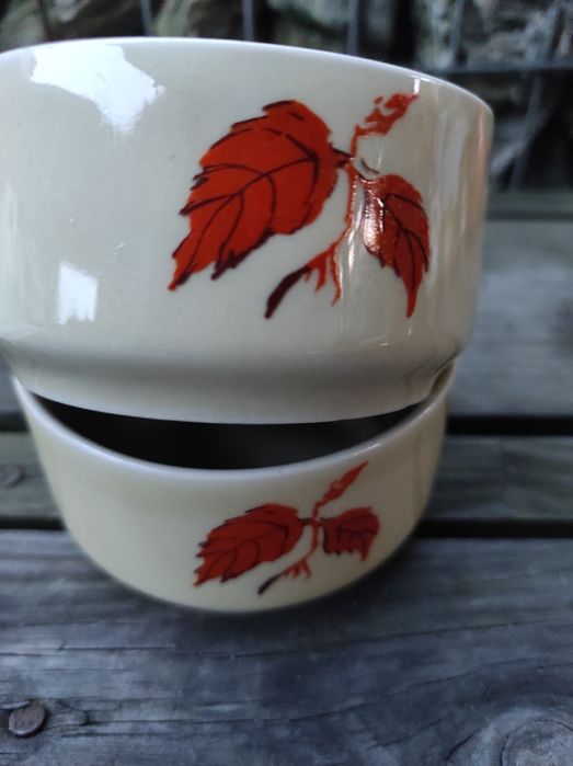 Komplet miseczki ceramiczne Tułowice