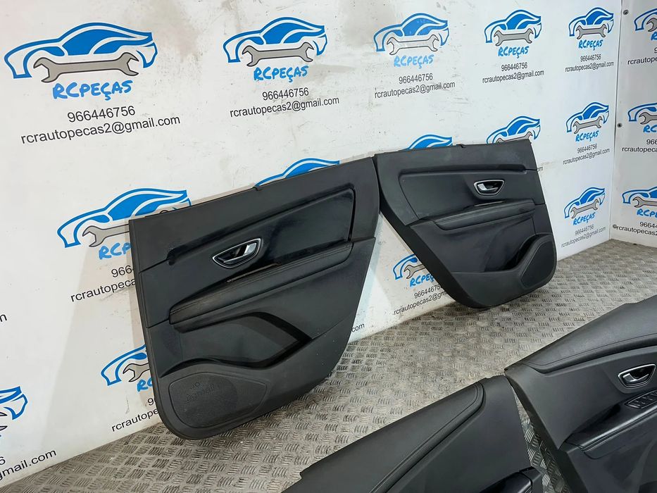 Conjunto Quartelas Frente Frontal Tras Traseira Original Com Cortinas