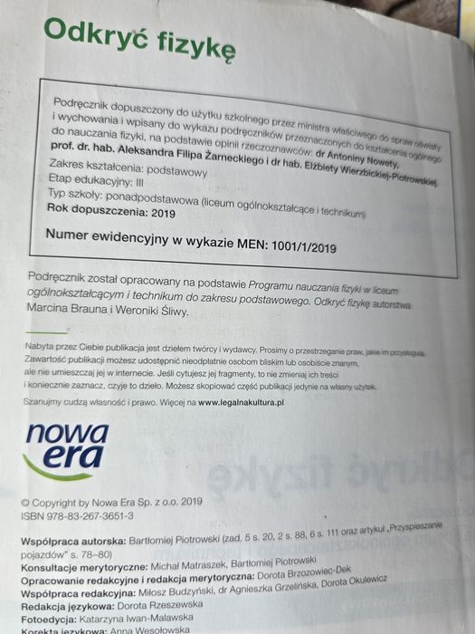 Odkryć fizykę 1.