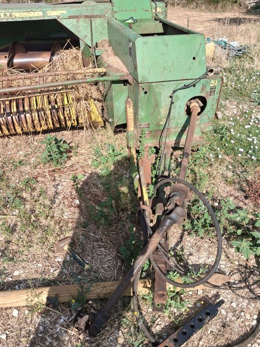 Enfardadeira john deere 336