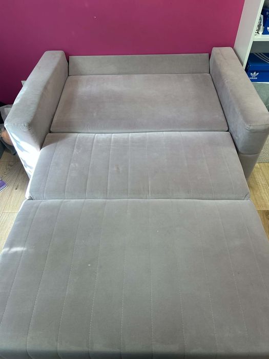 Sofa rozkładana  dwuosobowa DOMO 2