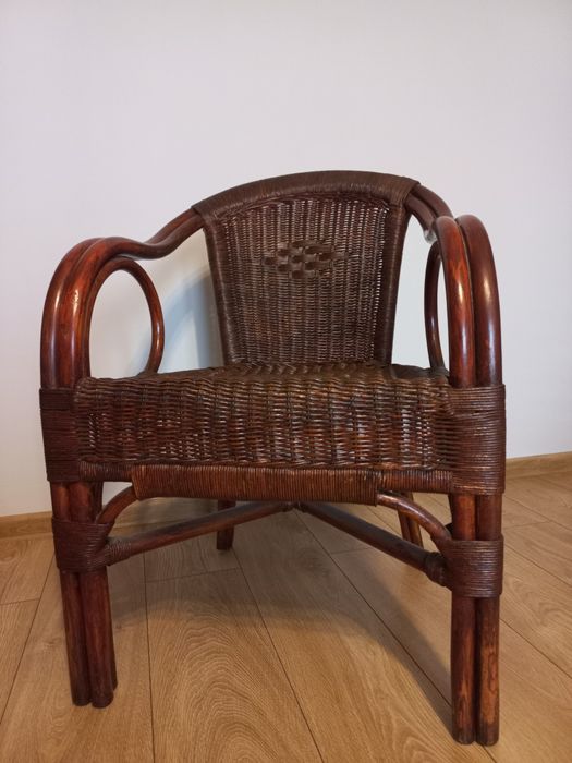 2 krzesła rattanowe RattaNeo