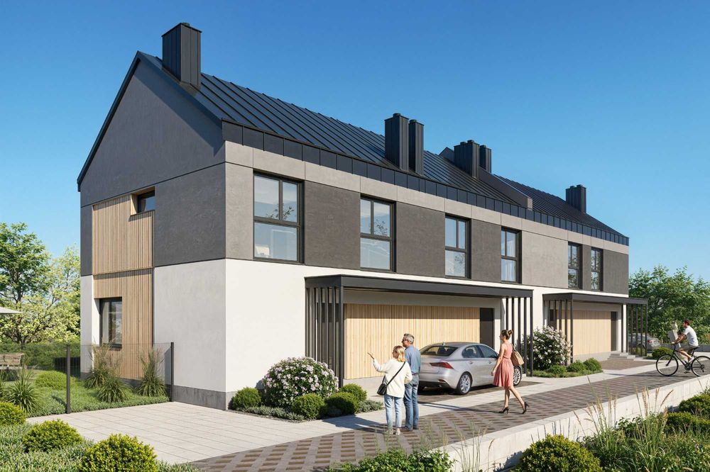 APARTAMENTY NOWOSOLNA- mieszkanie 71 m2 dwupoziomowe z ogródkiem