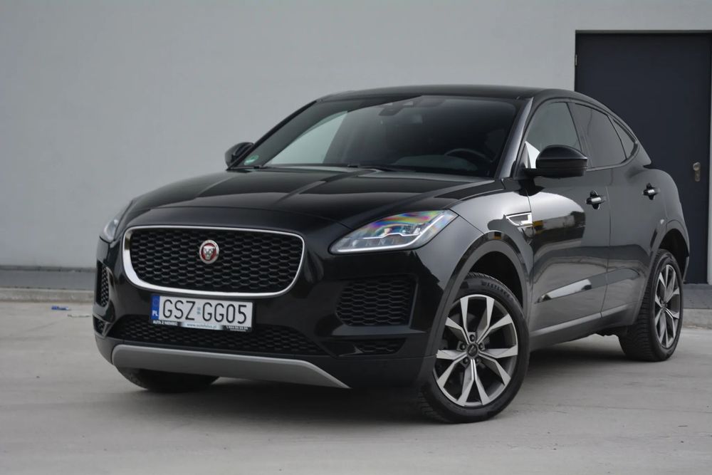 Jaguar E-Pace kamera cofania! roczna gwarancja! nowe opon Dobrze utrzymany! Faktura!