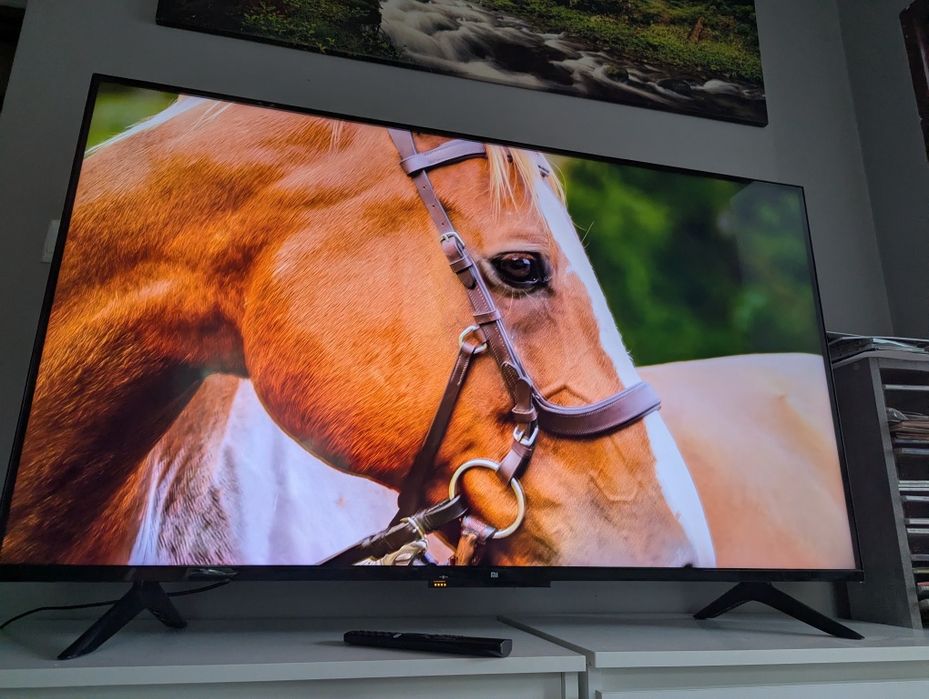 Telewizor 55 cali 4K  2024 !! Android Xiaomi P1 Smart TV wifi