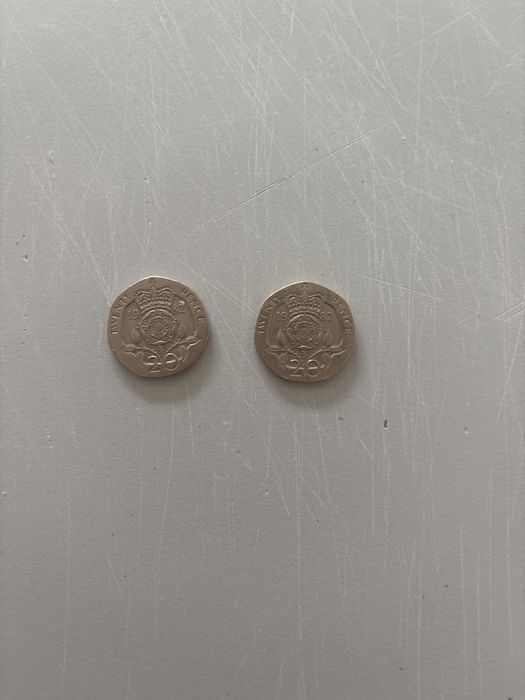 20 pence Reino Unido
