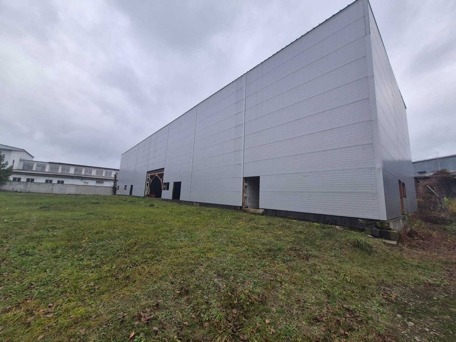 3544м2 виробничий корпус - земля у власності
