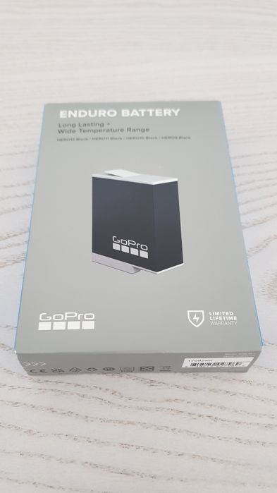 Gopro Bateria Enduro  komplet 2szt.