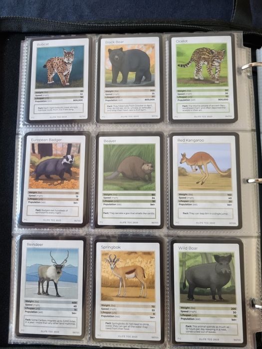 Life TCG cartas 26 a 100 não holo (todas as incomuns e conuns)