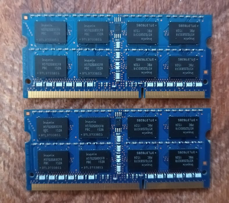 Память для ноутбука SODIMM  8GB DDR3 1600Mhz
