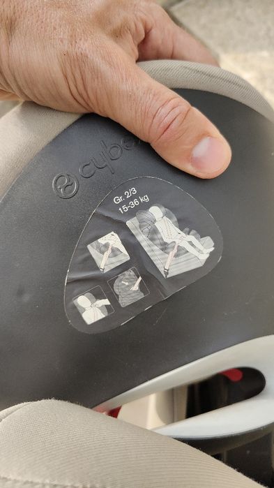 Cadeira auto Cybex Solution M