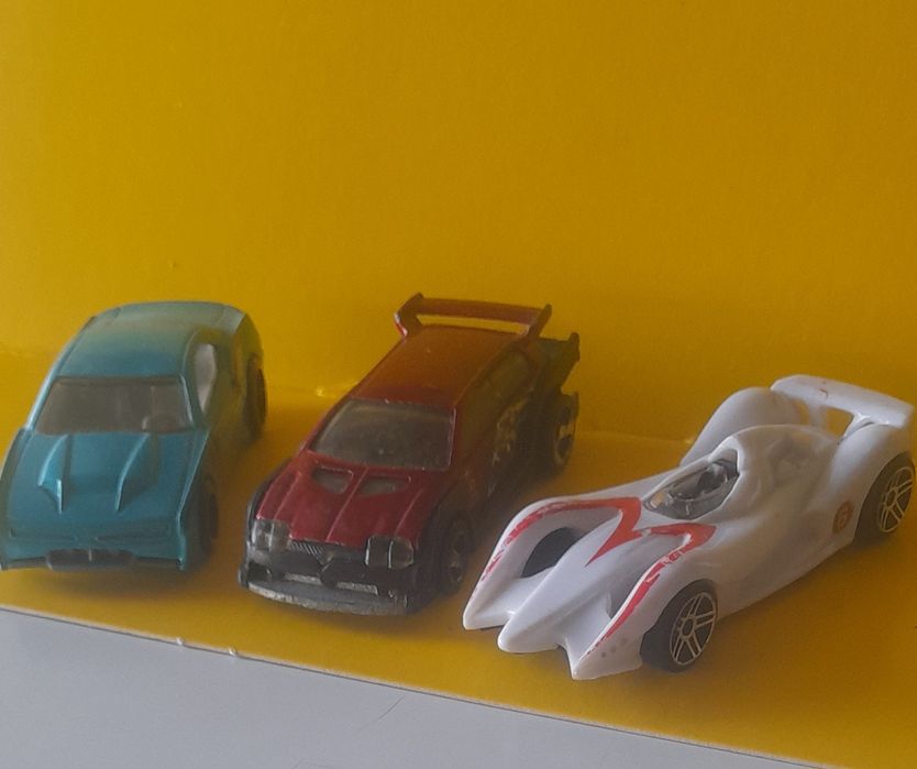 Conjunto 3 Hot Wheels