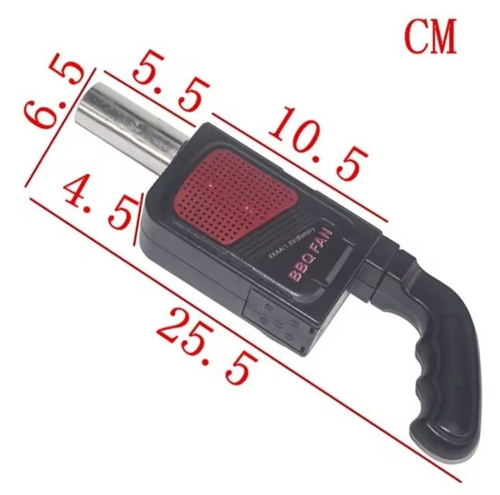 Фен вентилятор для розжига камина, барбекю, костра, огня, углей