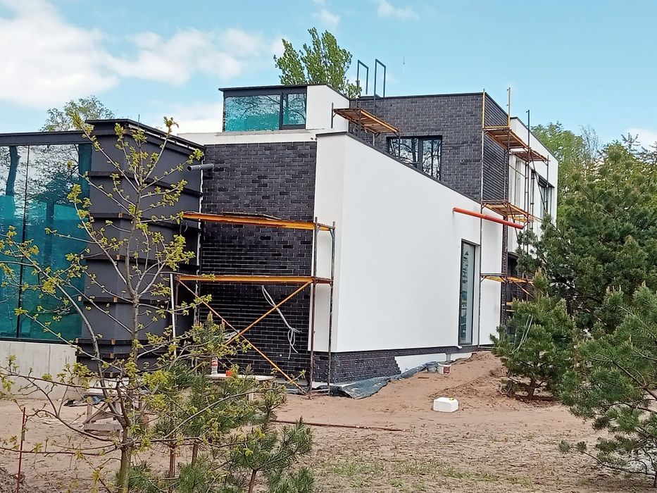 Будівельна бригада .Ремонт особняків. Покрівельні та  Фасадні робот